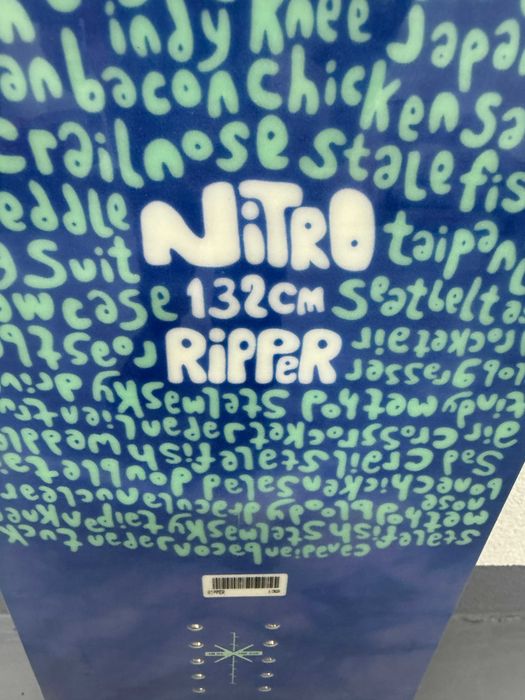 placa noua snowboard nitro ripper L137,132 si 126cm