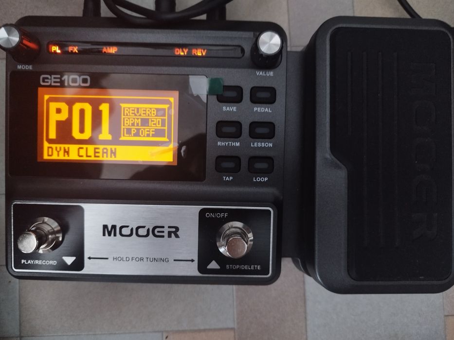 Процессор mooer ge 100