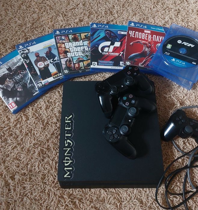 Playstation 4 slim 1 - Tb