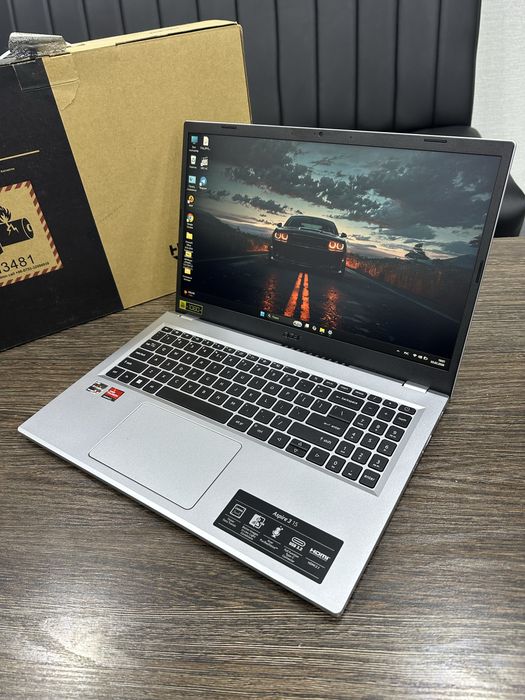 мощный 8-ядерный Ryzen 5 новый Acer Aspire 3, для графики и iT