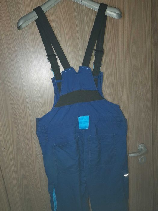 Pantaloni lucru cu bretele  Hiunday nr 50