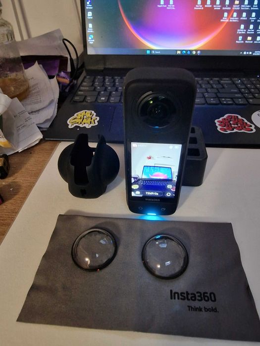 Insta 360 X4 fullbox