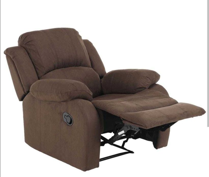Set Canapea Extensibilă, Fotoliu Recliner