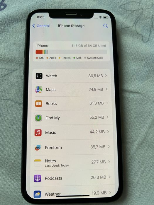 Продавам смартфон Apple iphone XS 64gb+Подаръци