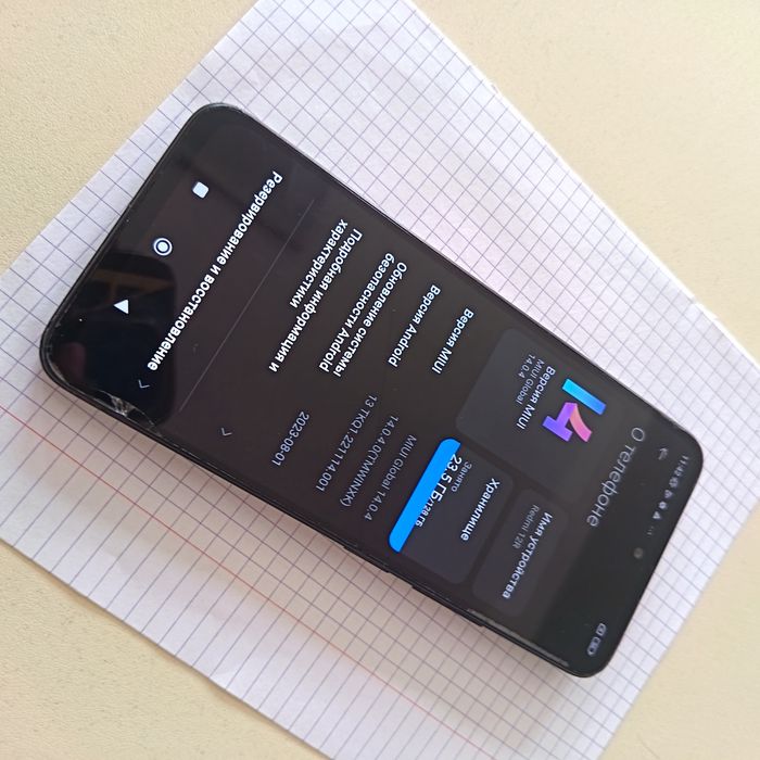 Redmi note 12R 128/4+2