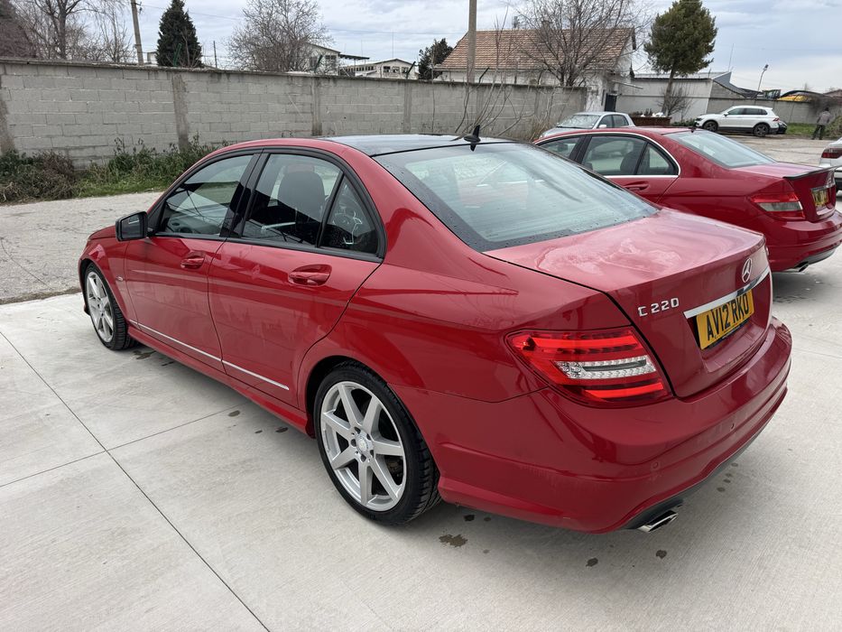 Mercedes C220cdi FACELIFT AMG 2012г. НА ЧАСТИ!