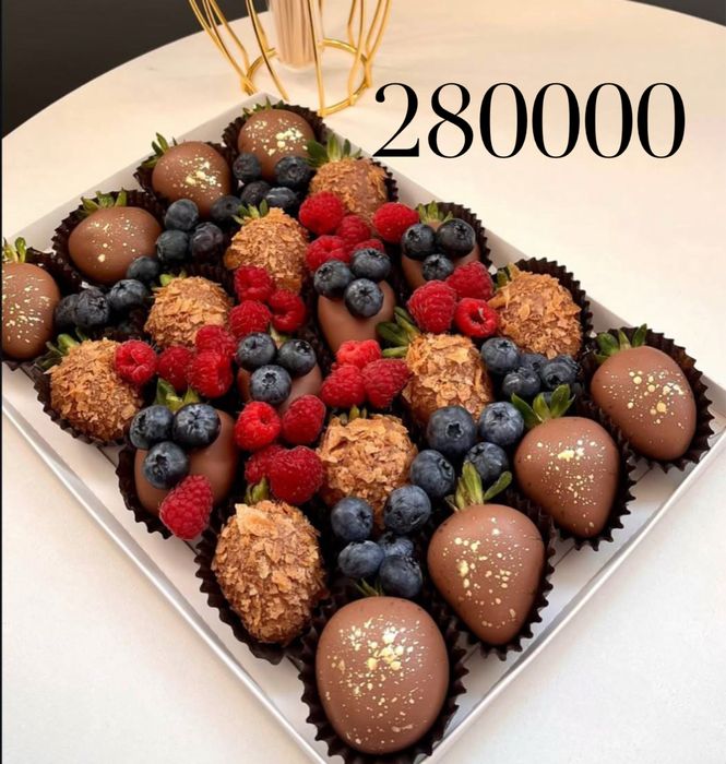 Клубника в шоколаде