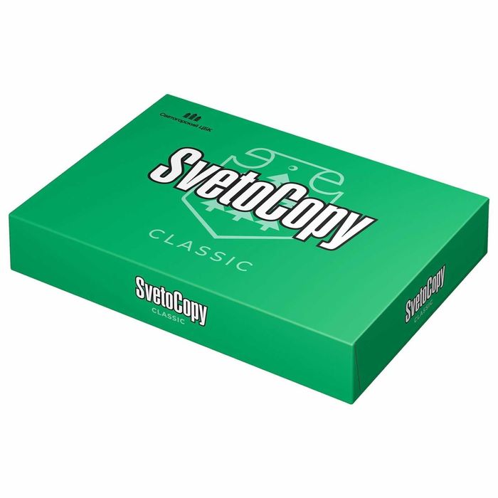 Бумага офисная белая SVETOCOPY CLASSIC