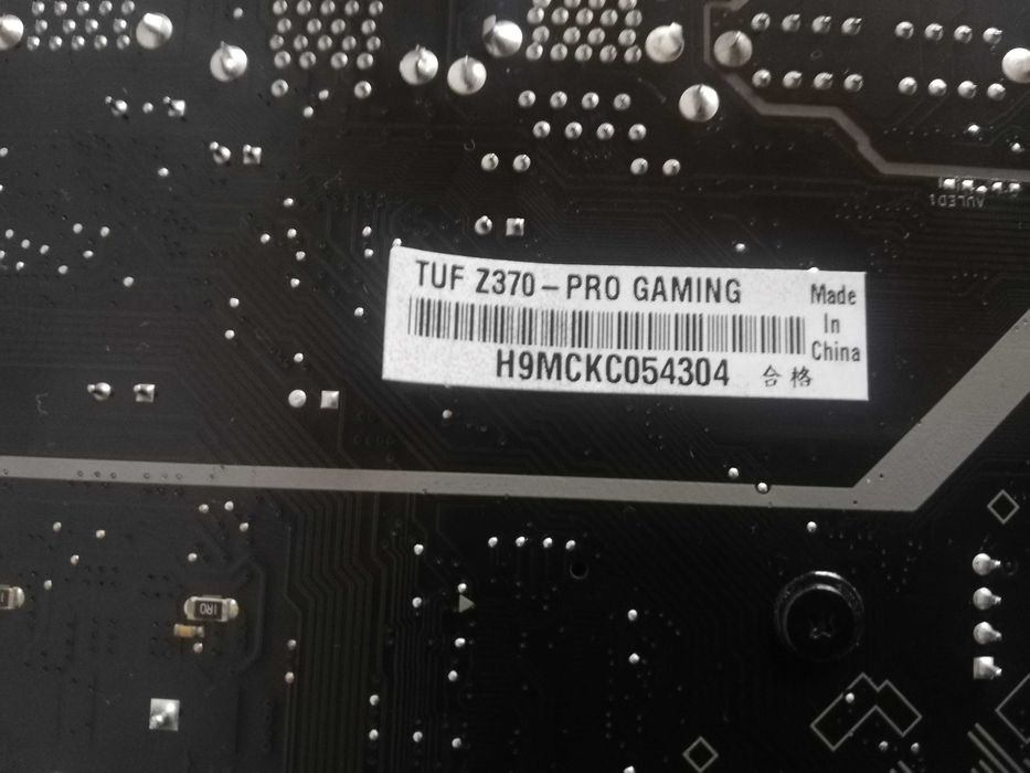 Asus TUF Z370 Pro-Gaming дънна платка