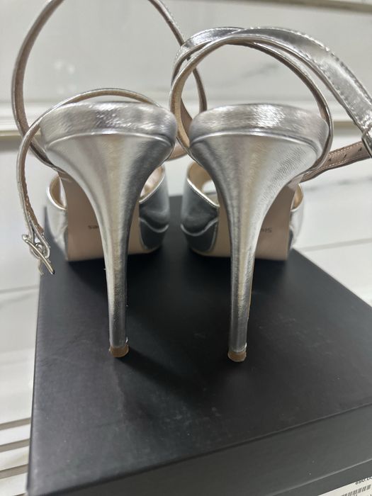 Sandale model Jimmy  Choo piele naturala