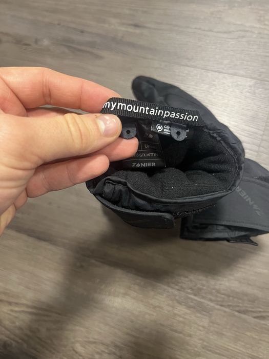 Варежки Zanier M GoreTex