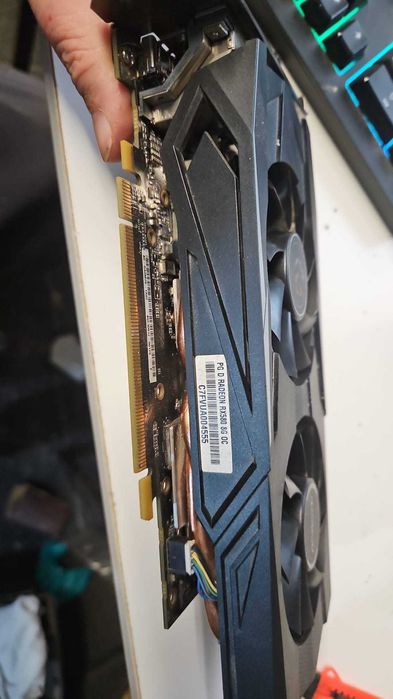 Radeon RX-580 8GB GDDR5 256 bit