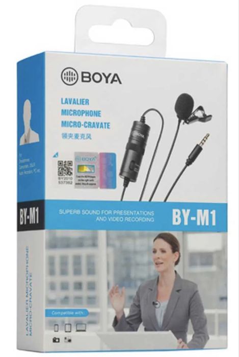 Микрофон Boya By-M1