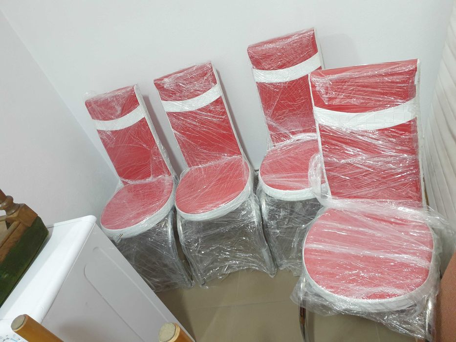 Seturi Scaune Tapițate-Lemn&Inox-Terase-Filigorii-Casa-mport