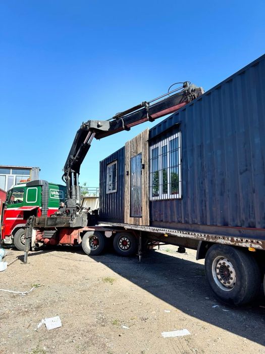 Утепленный контейнера