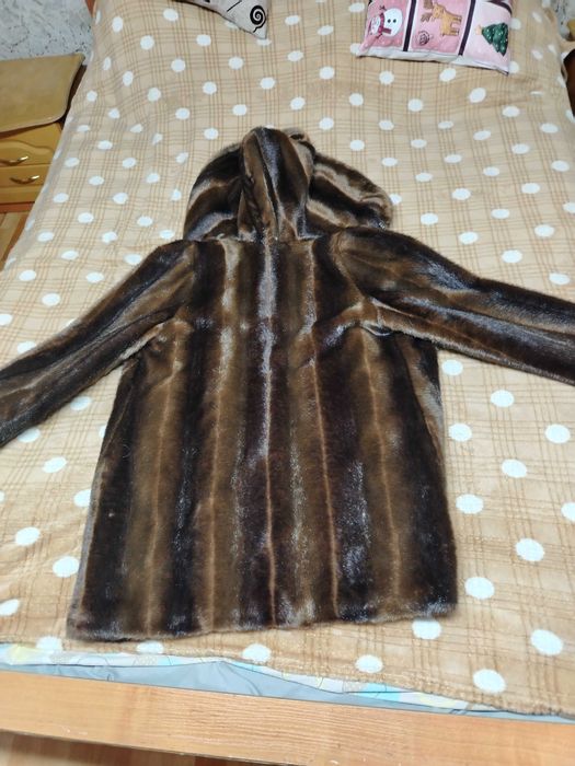 шуба искусственная