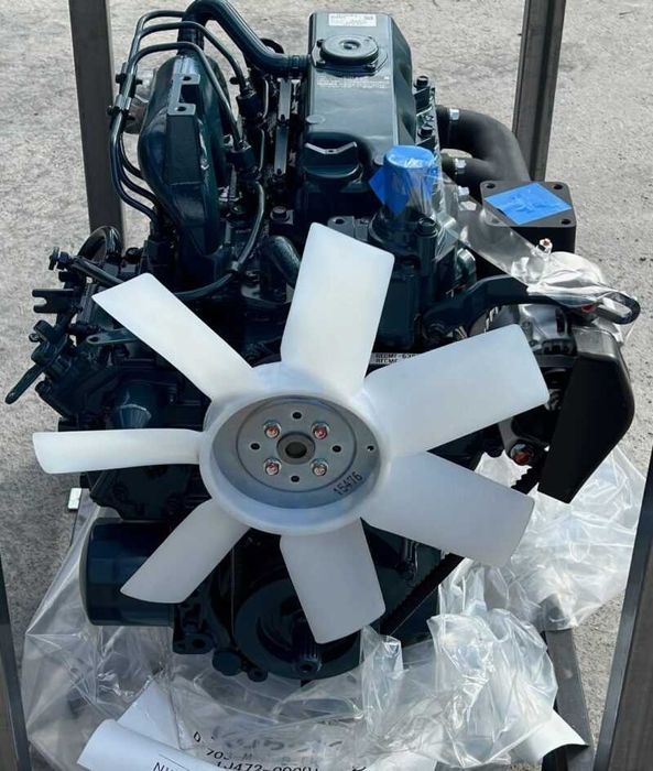 Motor complet KUBOTA D1703  - Piese motor Kubota