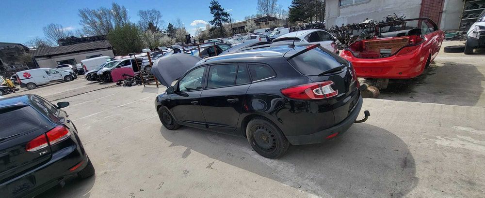 Rulou Portbagaj Renault Megane 3 2015