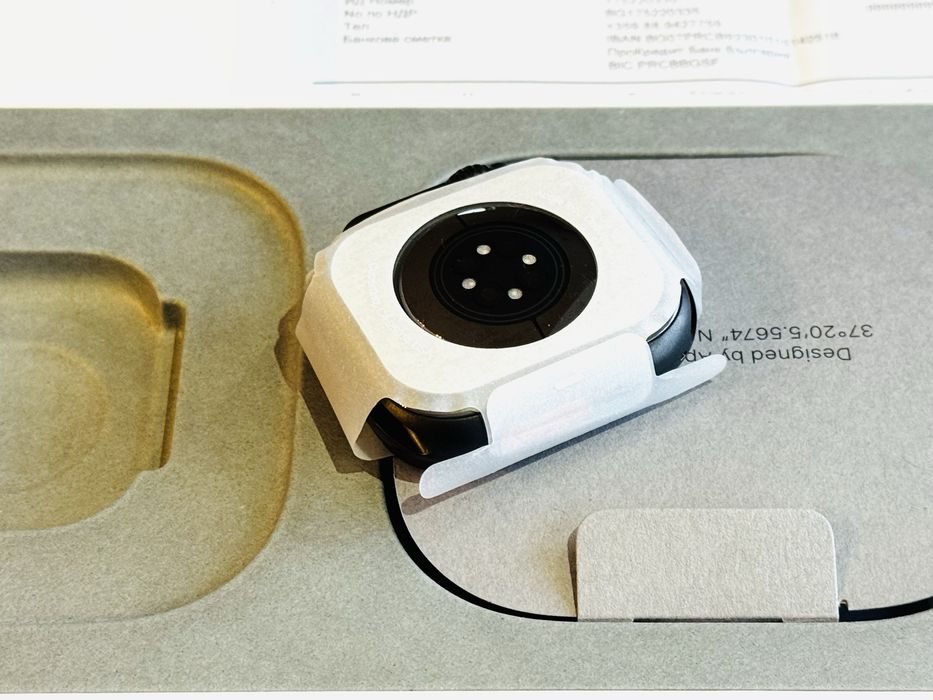 НОВ! Apple Watch Ultra 3 49MM Black Black/Charcoal Гаранция 2 години