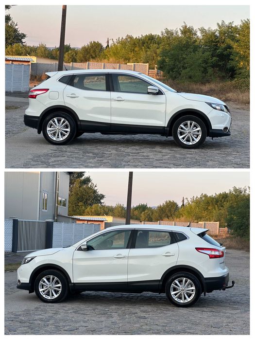 Nissan Qashqai 2WD*1.5 diesel*af.2017/luna 04*navigatie*factura+fiscal si nr.rosii*BiXenon