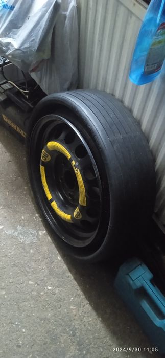 Резервна патерица за Тоарег