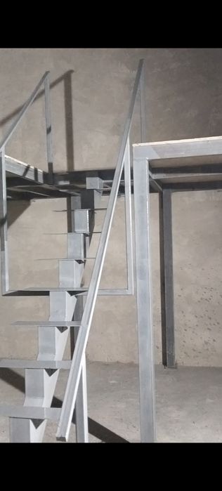 Антресольные этажи,сварочные работы