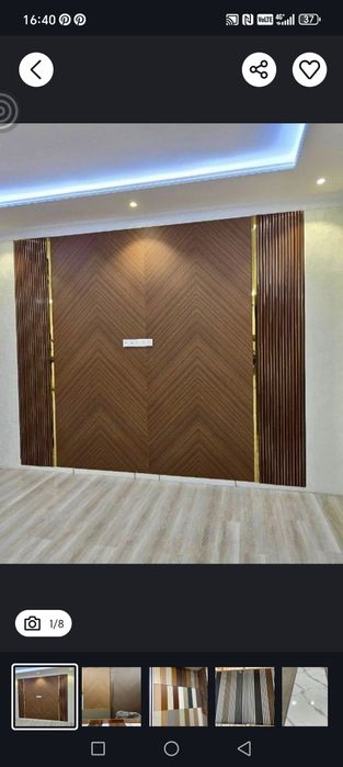 Dekorativniy panel ustanovka qilish