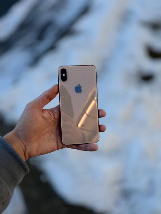 iPhone Xs max 256gb gold