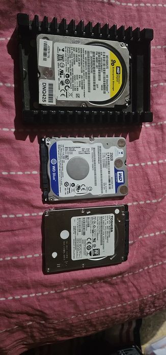 Se vând Hdd de diferite stocări