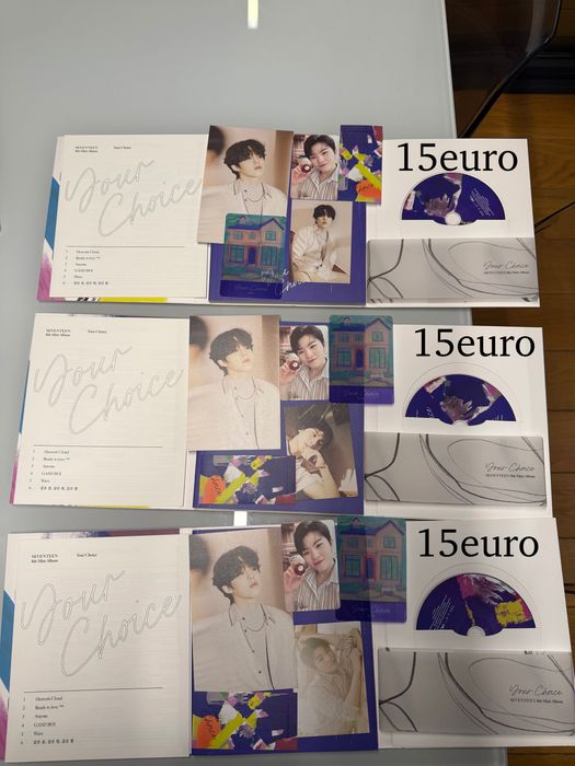 Kpop албуми и картички, Seventeen, enhypen, stray kids,black pink2