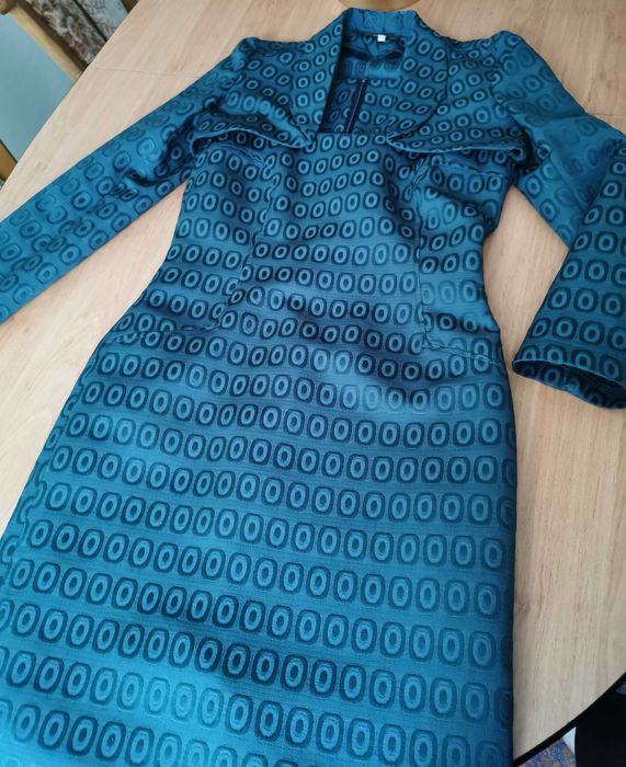 Rochie verde smarald