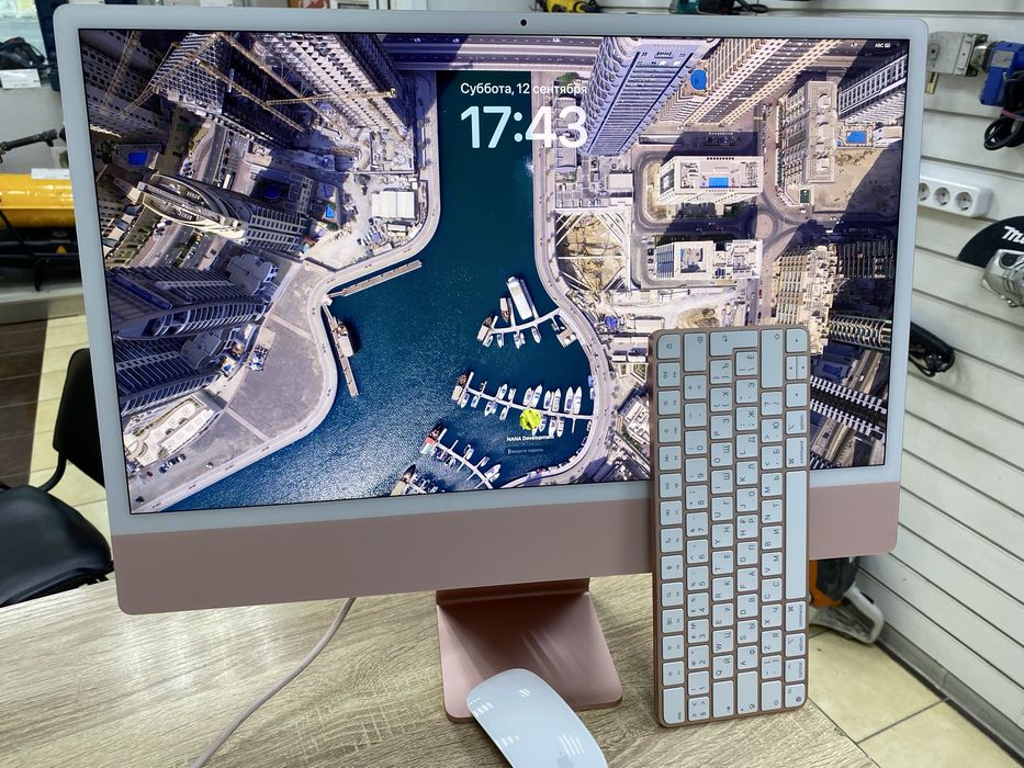 iMac 2023 на чипе Apple M3 256Gb (Ос14Б)
