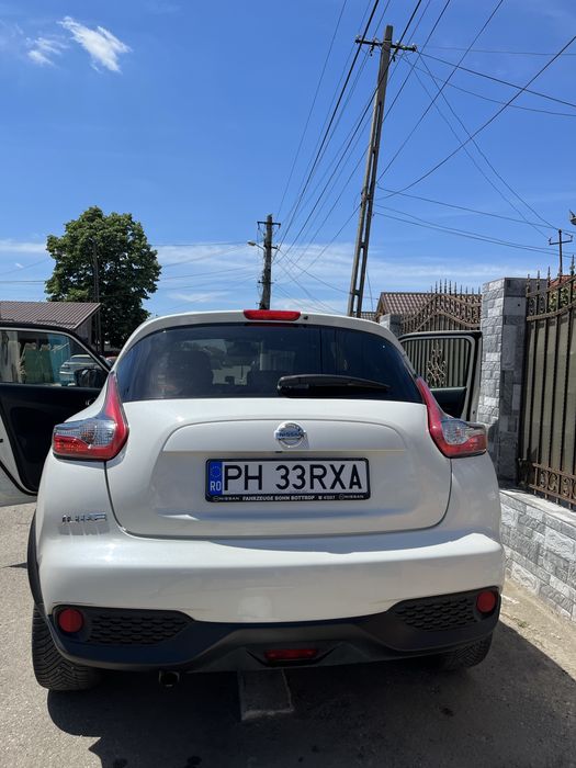 Nissan Juke 2016-Pearl White