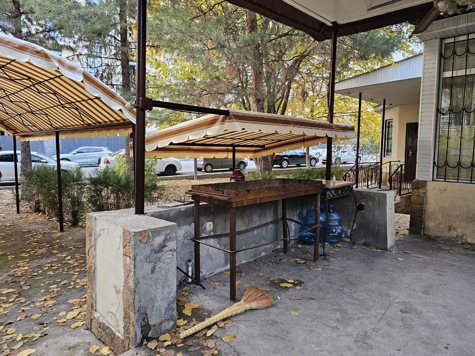 Банер тент установка