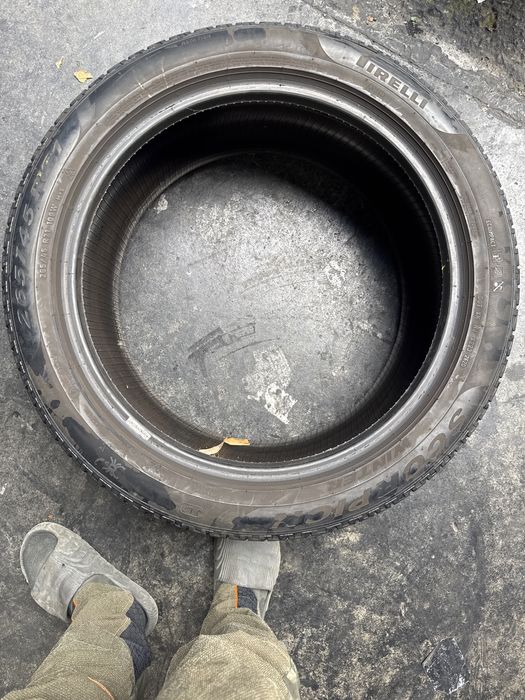 265/45/21 Pirelli M+S