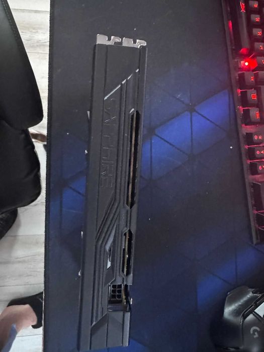 Placa video Sapphire Radeon RX 580, 2048 sp,   8GB GDDR5-256 bit