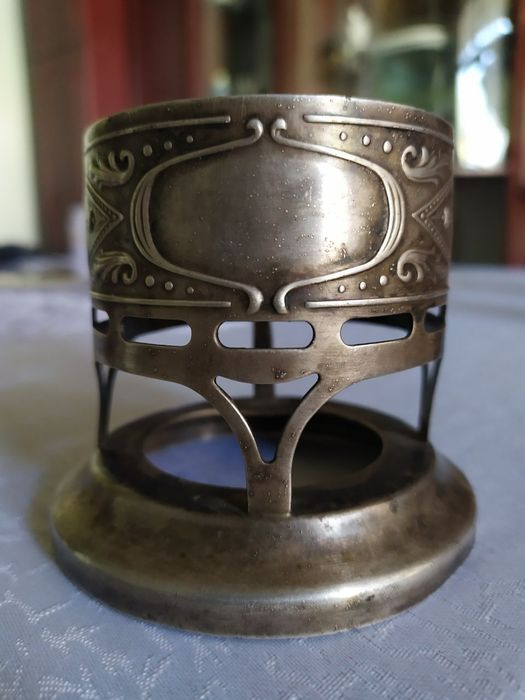 Подстаканник из мельхиора