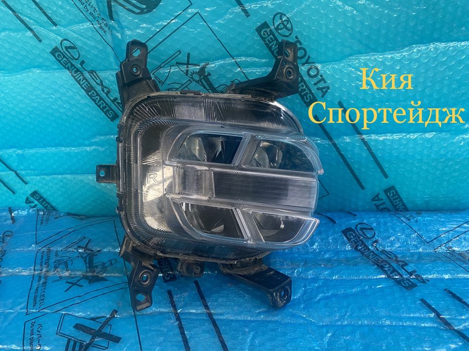 Туманка на кия спортейдж