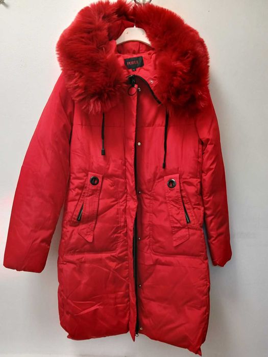 ЛИКВИДАЦИЯ Елегантно зимно яке L