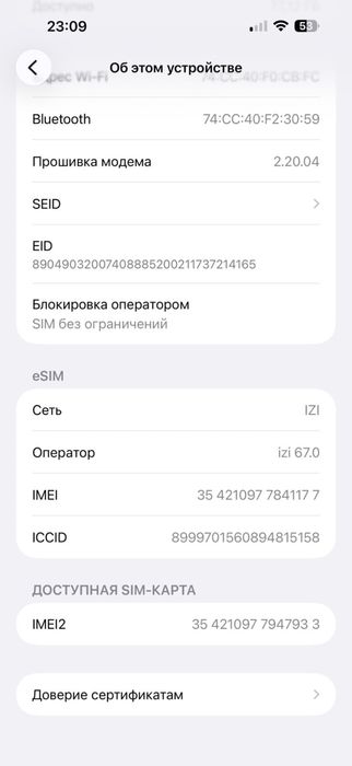 IPhone 16 Pro Max 256 gb