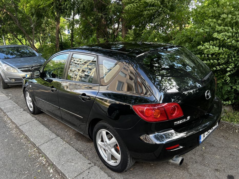 Mazda 3 1.6d 109кс