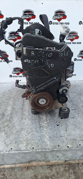 motor fara anexe dacia dokker (2011->) 1.5 motorina 2016