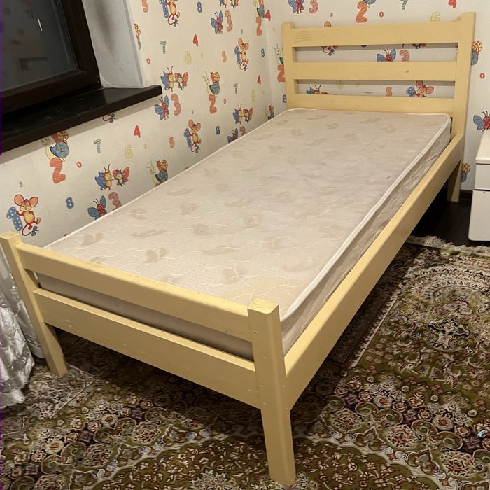 Ковер иранский 2*4 зеленый цвет
