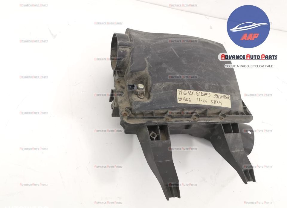 Корпус на въздушен филтър за двигател 2.2 CDI Мерцедес-Бенц Спринтер /