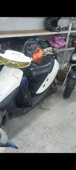 Honda dio af 25 фул тунинг без никакви проблеми