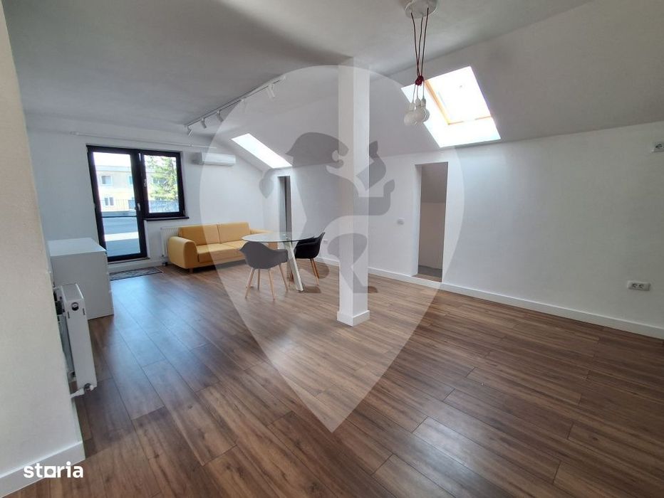 Zona Florilor-Apartament 3 camere, open-space| 83 m2