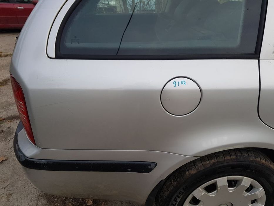 Aripa Dreapta Spate Skoda Octavia 1 Break / Combi 1998 - 2005 Cod Culoare 9102