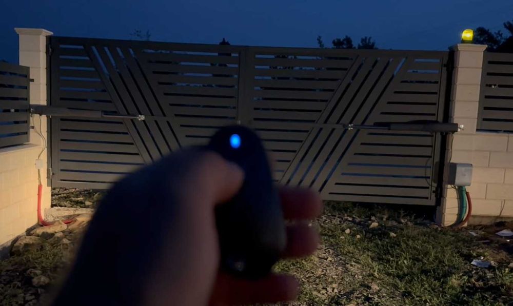 Automatizare poarta batanta culisanta sina Came montaj Negresti