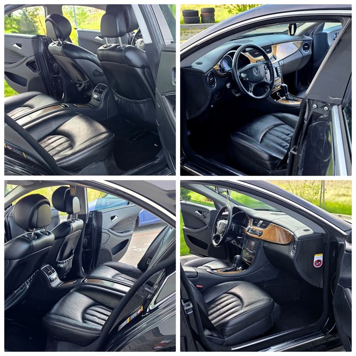 Mercedes CLS 320 CDI 2008