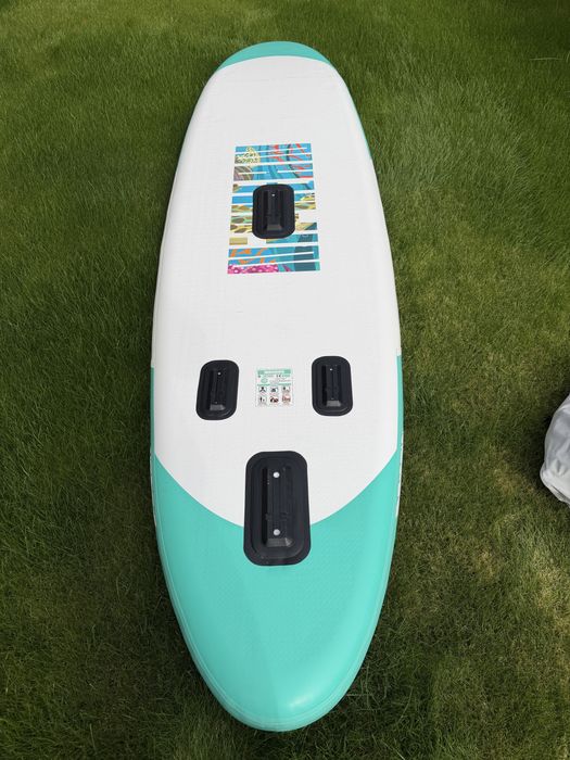 Set placa gonflabila Stand Up Paddle Niphean Clavis Point